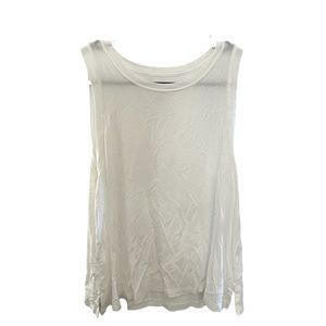 Small White American Eagle Soft & Sexy Tanktop